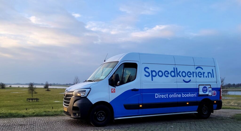spoedkoerier bezorgbus